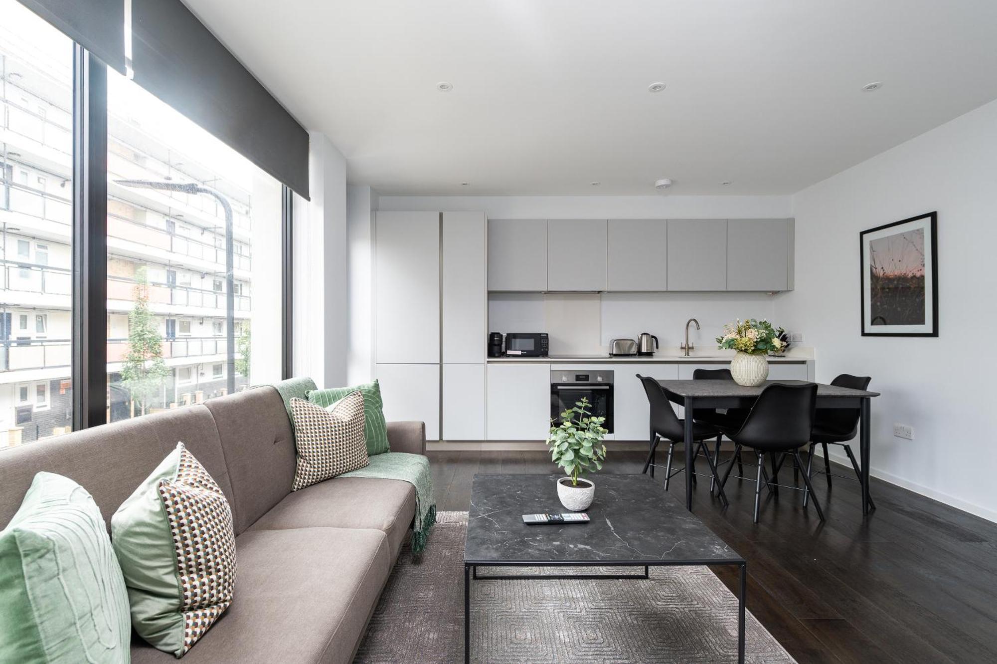 Hoxton By Capital Lejlighed London Eksteriør billede