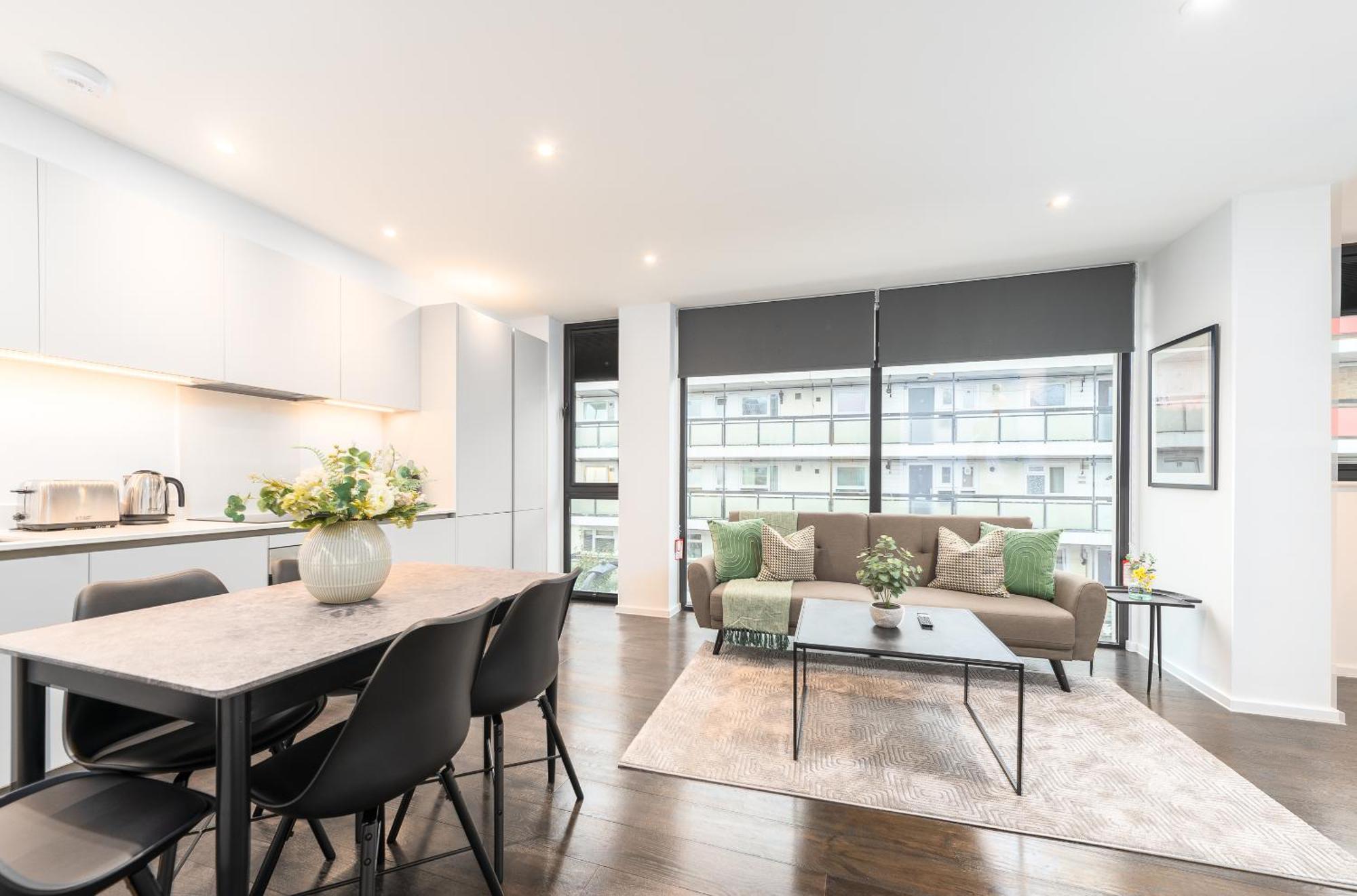 Hoxton By Capital Lejlighed London Eksteriør billede