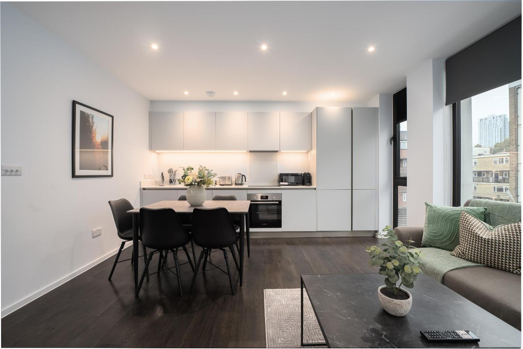 Hoxton By Capital Lejlighed London Eksteriør billede