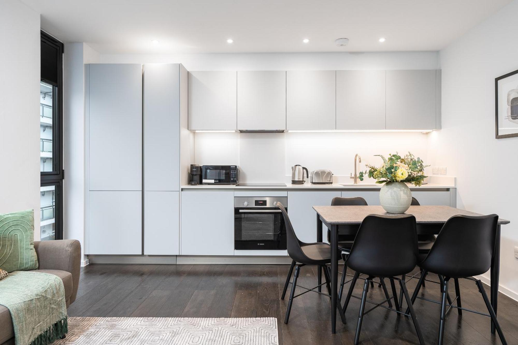 Hoxton By Capital Lejlighed London Eksteriør billede