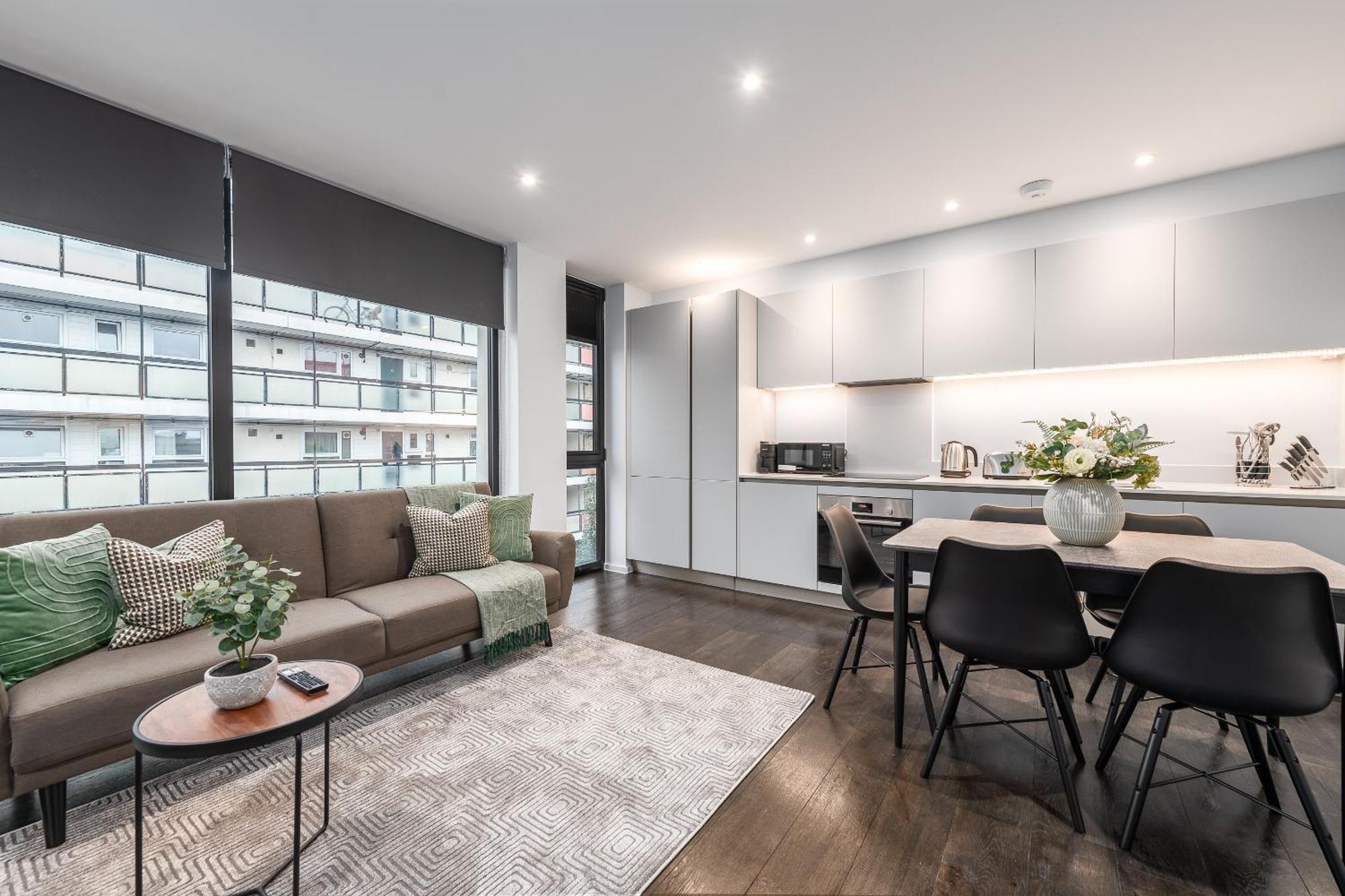 Hoxton By Capital Lejlighed London Eksteriør billede
