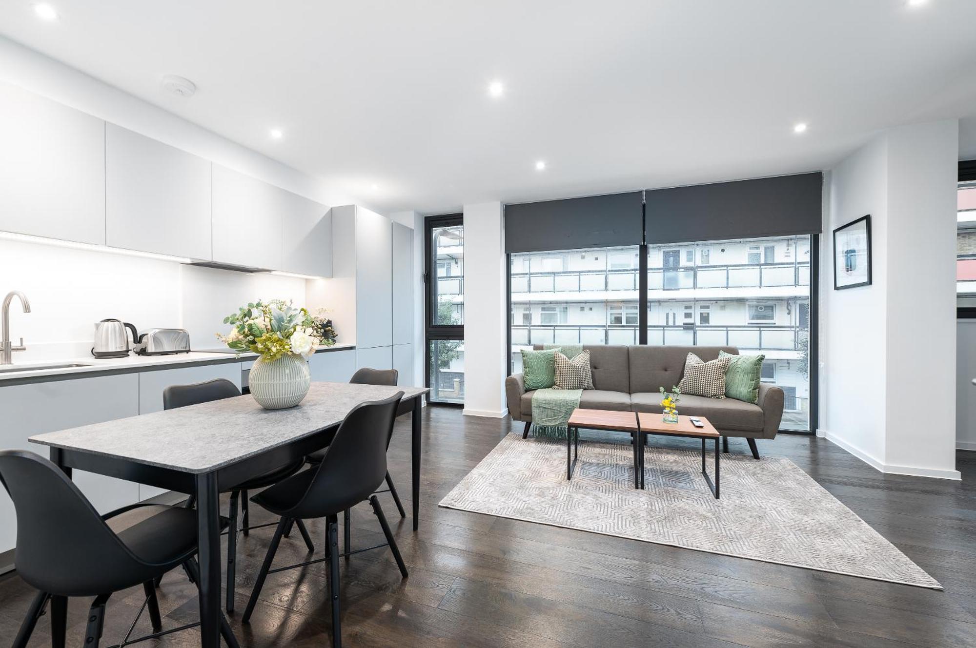 Hoxton By Capital Lejlighed London Eksteriør billede
