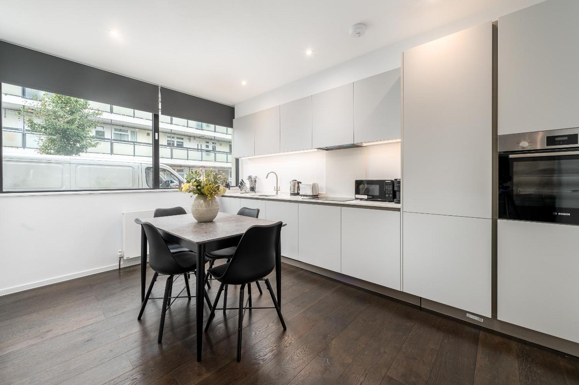 Hoxton By Capital Lejlighed London Eksteriør billede