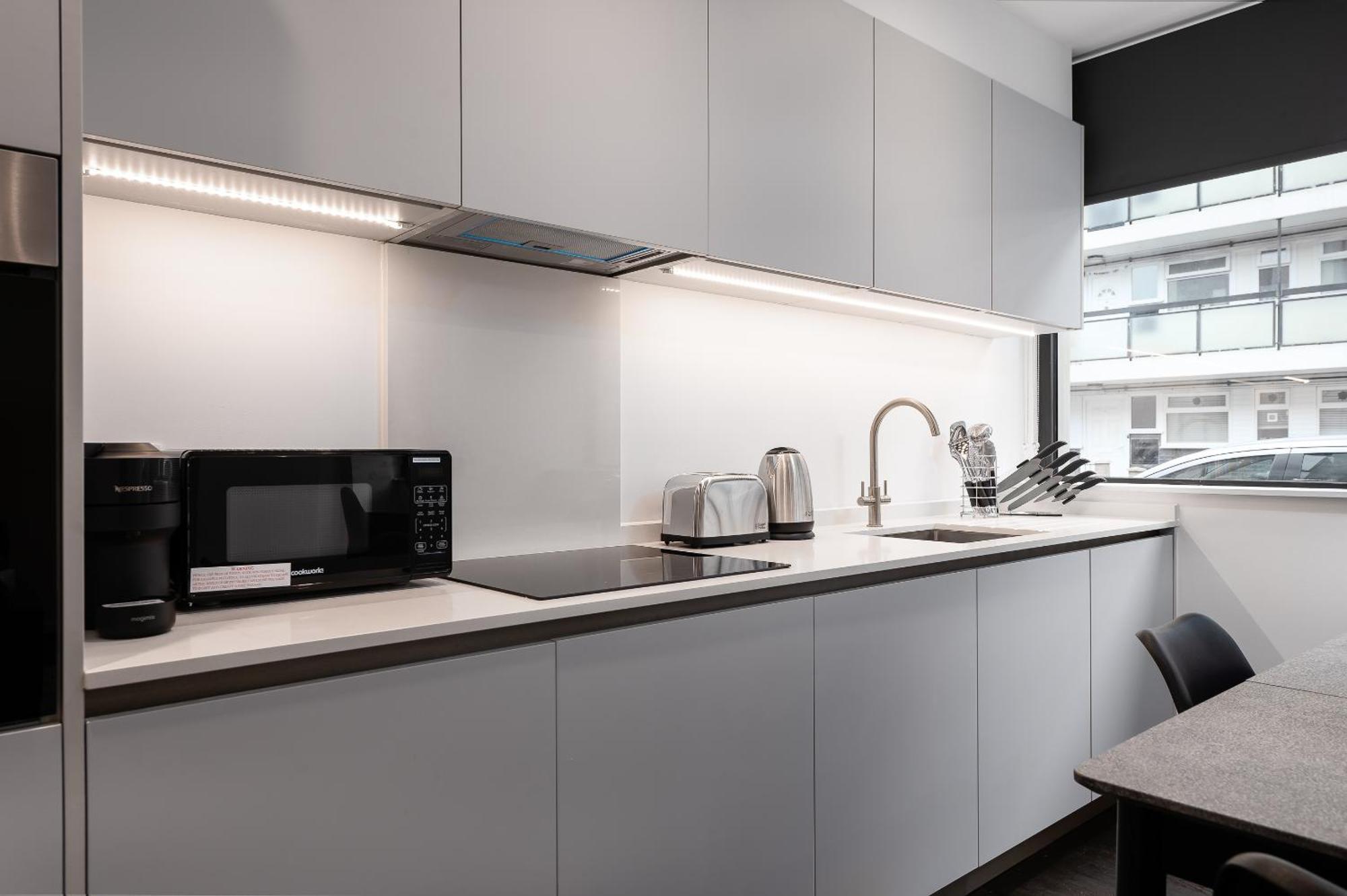 Hoxton By Capital Lejlighed London Eksteriør billede